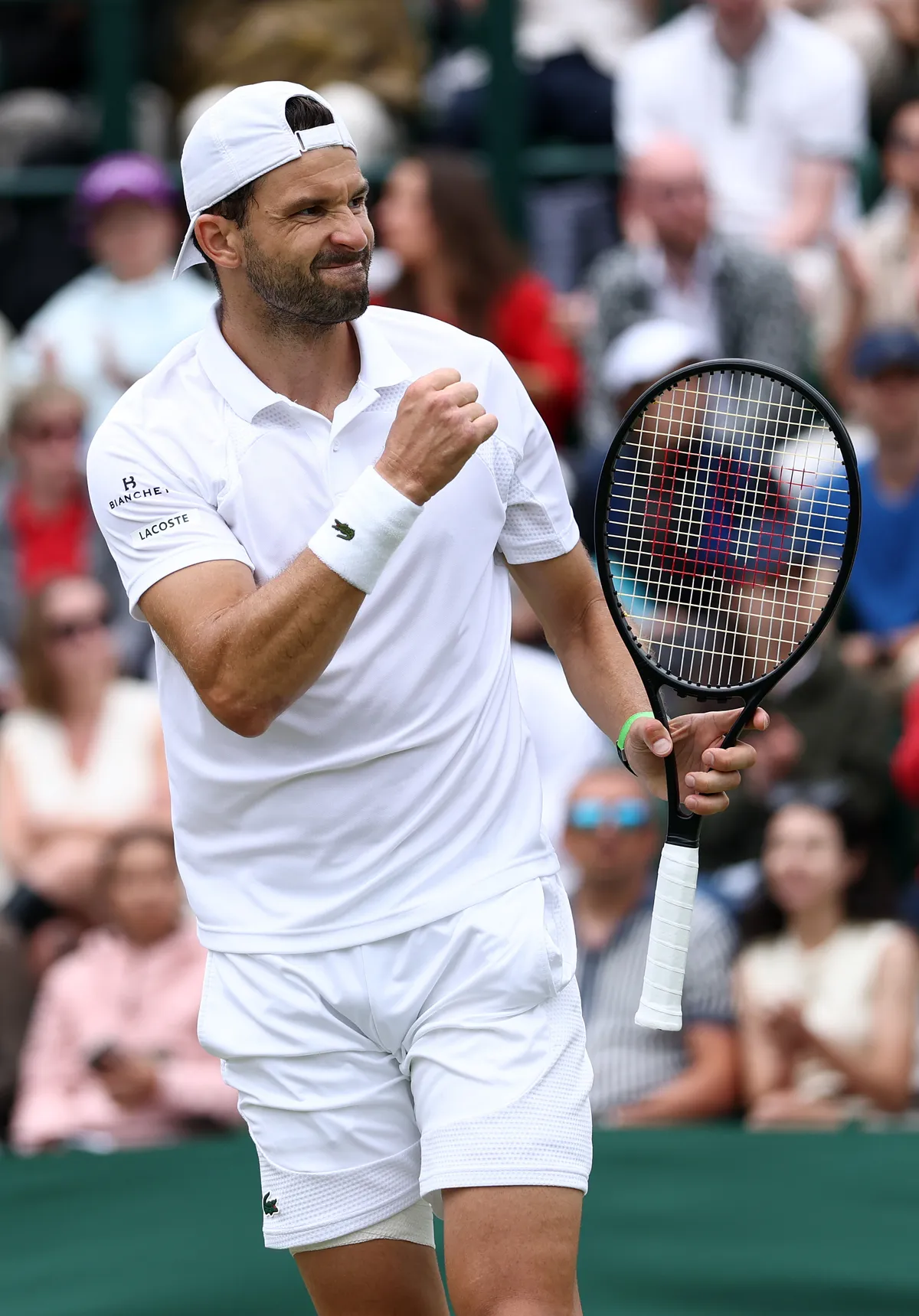 grigor-dimitrov-eiza-gonzalez-wimbledon