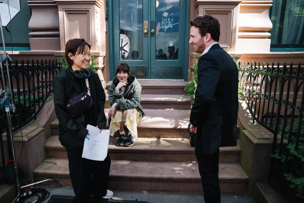Entrevista con Céline Song, directora de The Materialists. Imagen: Sony Pictures.