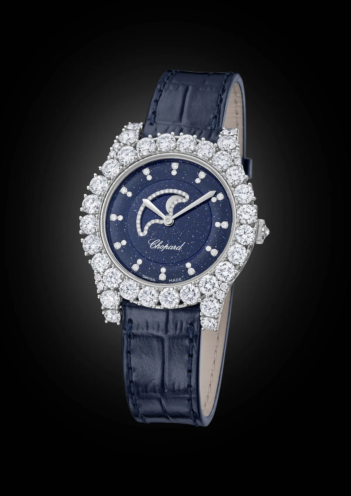 chopard reloj moonphase