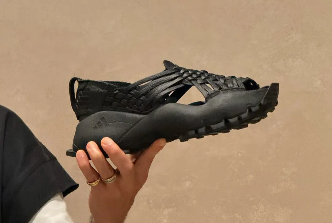 willy chavarria adidas huarache oaxaca