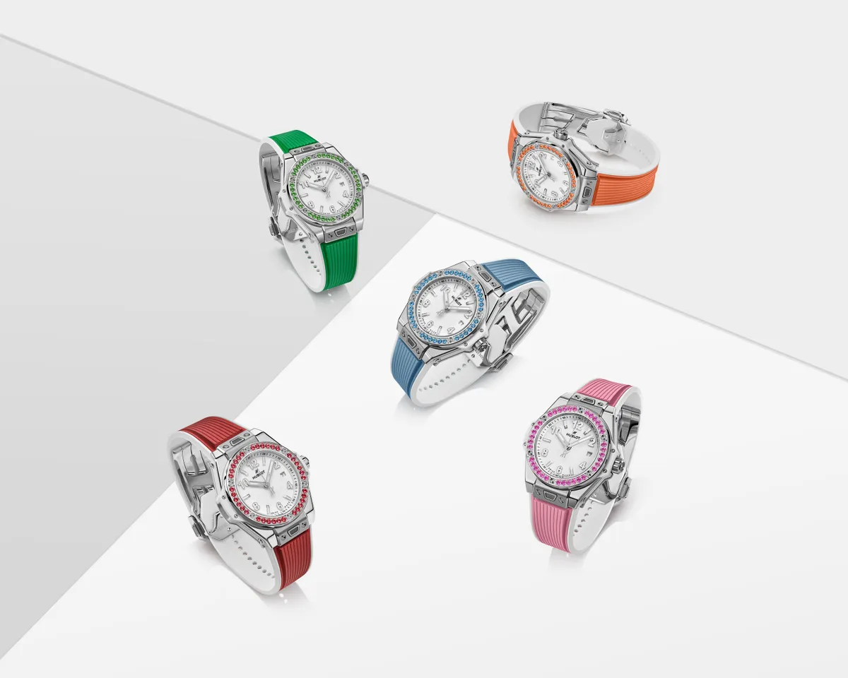 hublot relojes colores big bang one click