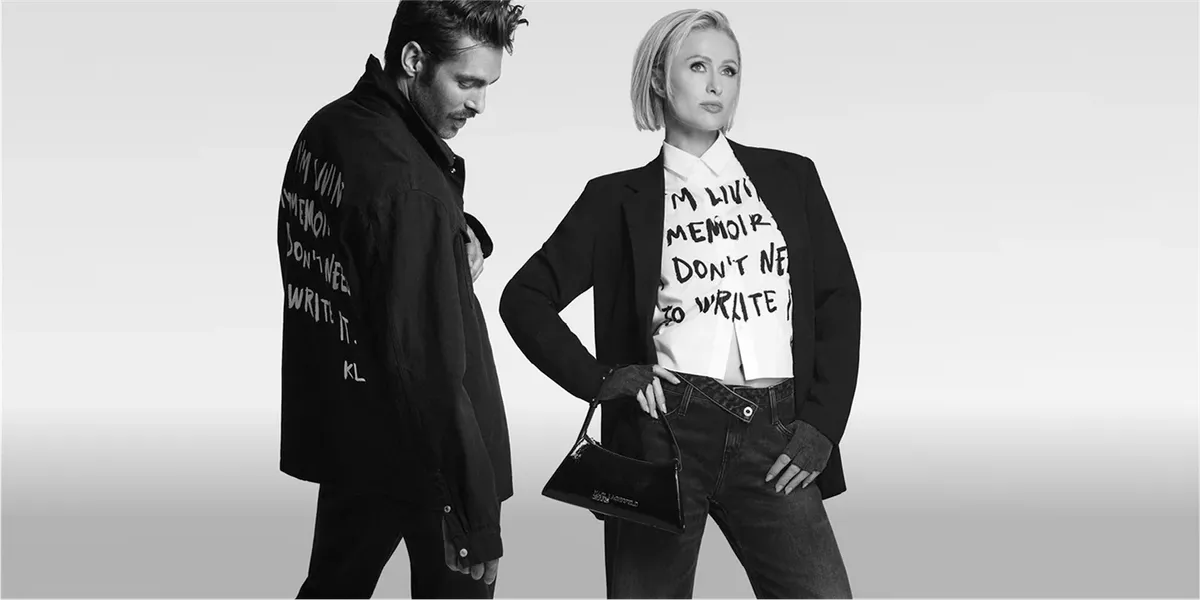 Paris Hilton protagoniza la campaña Otoño 2025 de Karl Lagerfeld