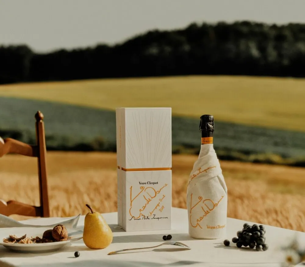 Veuve Clicquot por Jacquemus