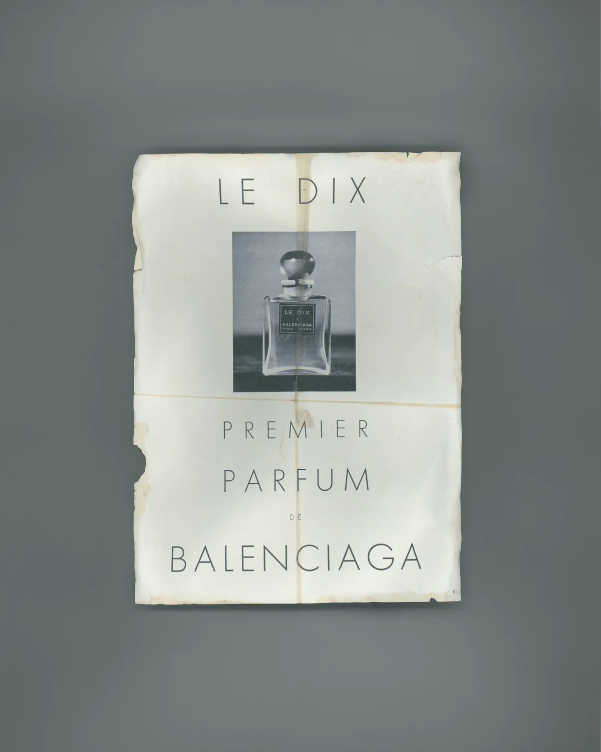 balenciaga perfume le dix