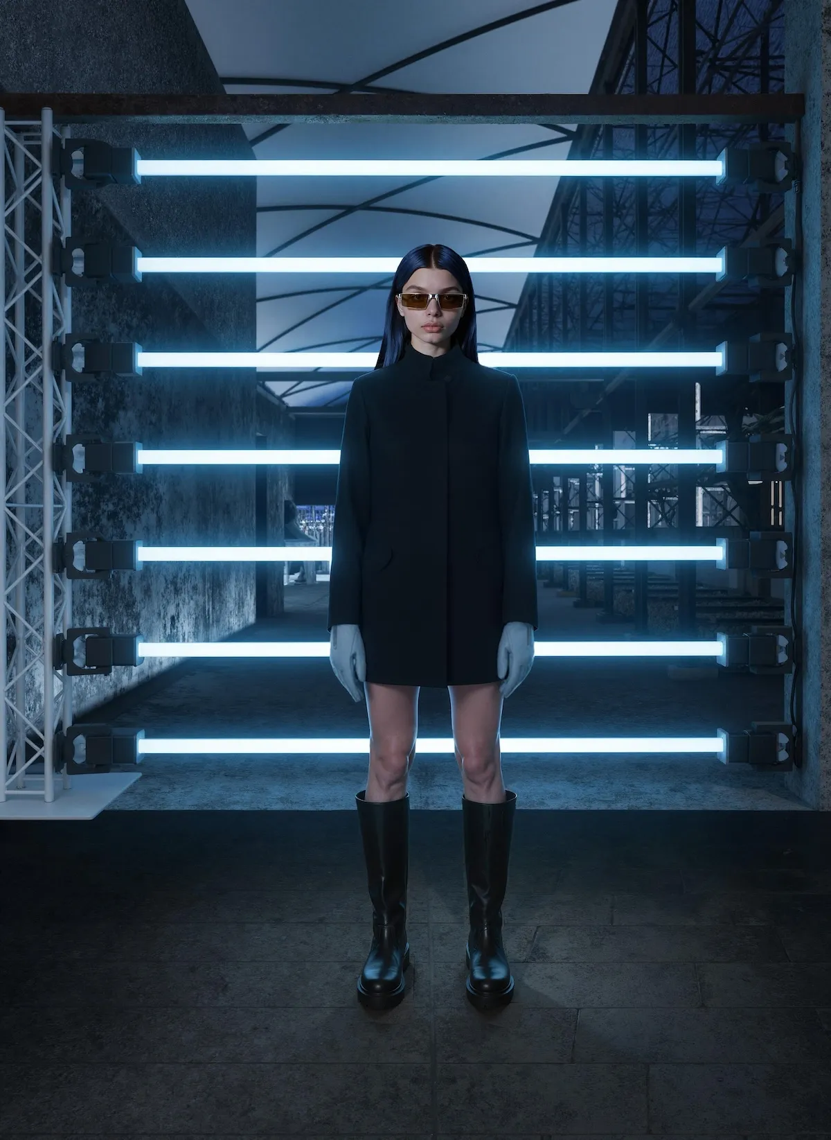 La influencer de IA que se ROBÓ el show en los premios DIGITELLE 2025