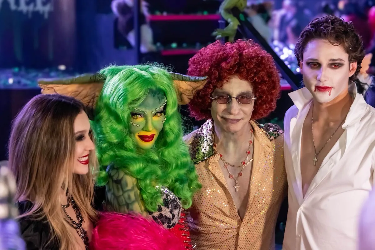 Belinda se disfraza de Greta de los Gremlins en Beliween 2025.