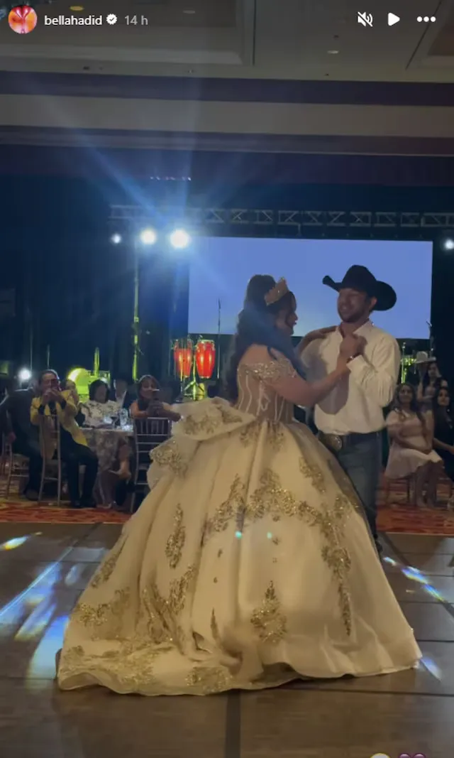 bella-hadid-quinceañera-madrina