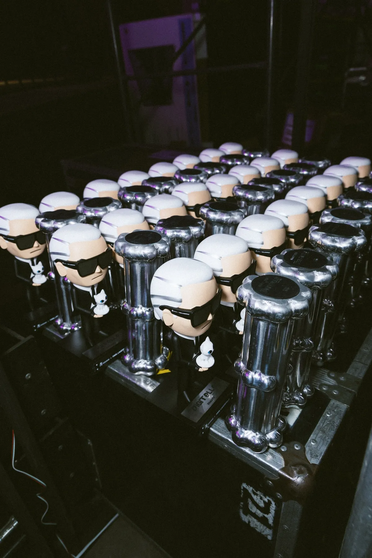 Karl Lagerfeld x Tokidoki: los art toys que fueron la cereza del pastel en DIGITELLE 2025