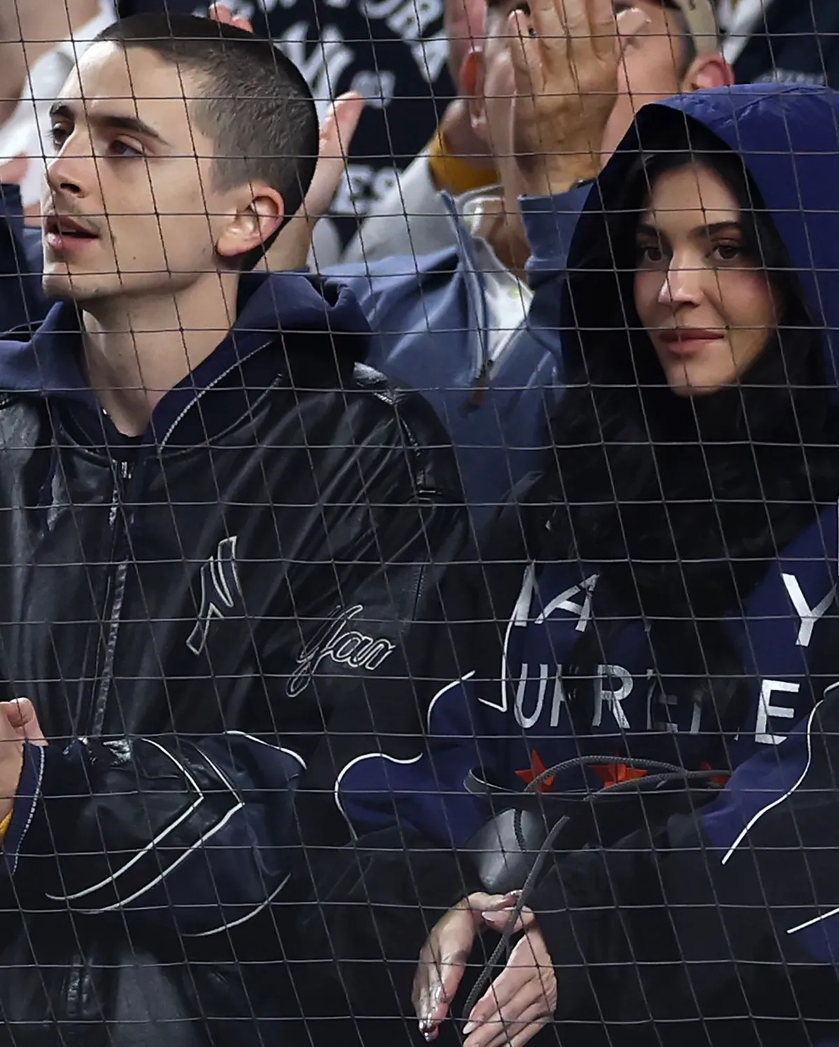 kylie-jenner-timothee-chalamet-yankees
