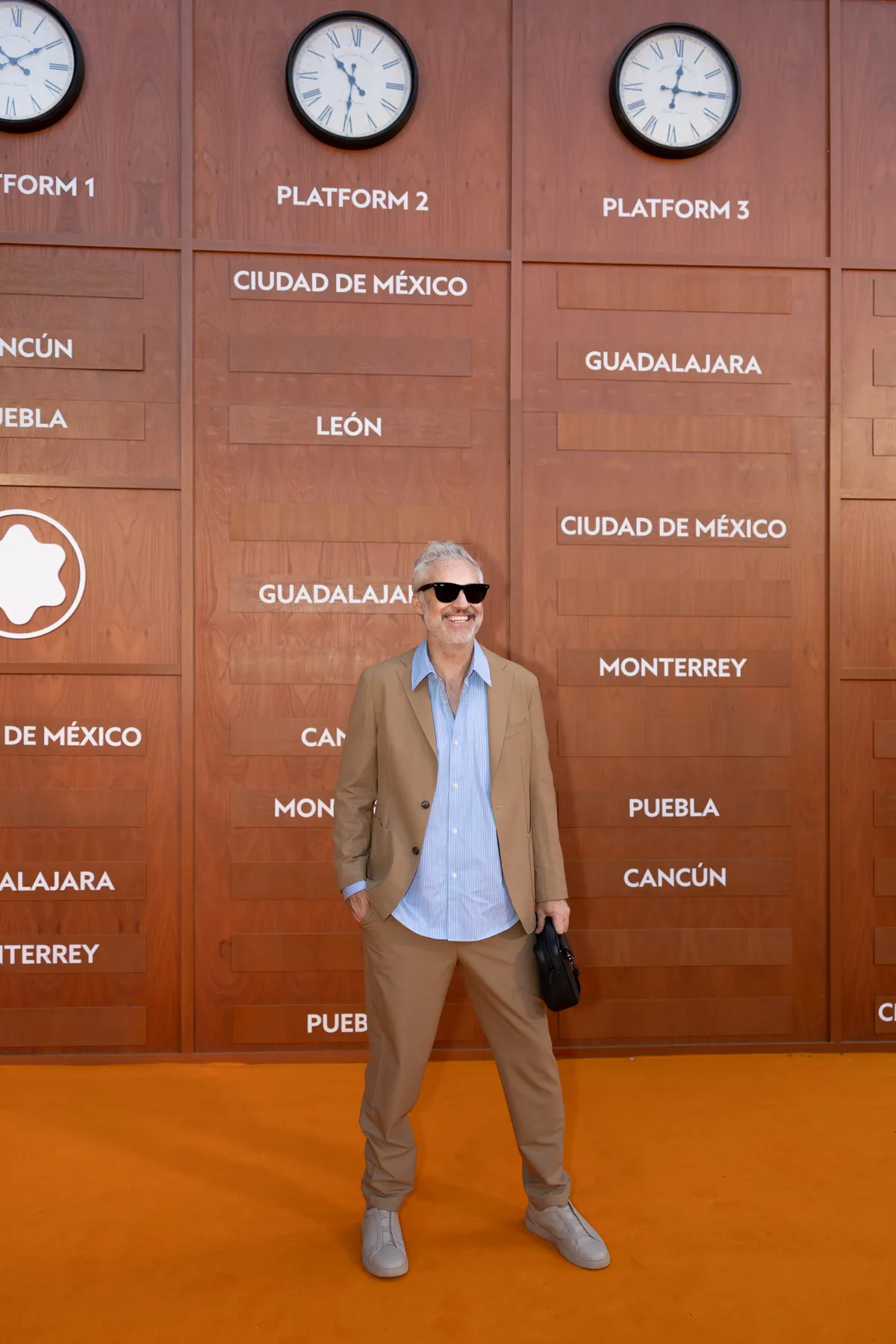 Montblanc celebra la apertura de su boutique en Guadalajara abordo de un tren