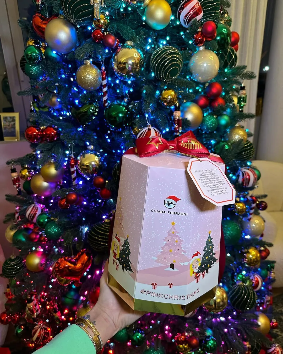 chiara ferragni pandoro