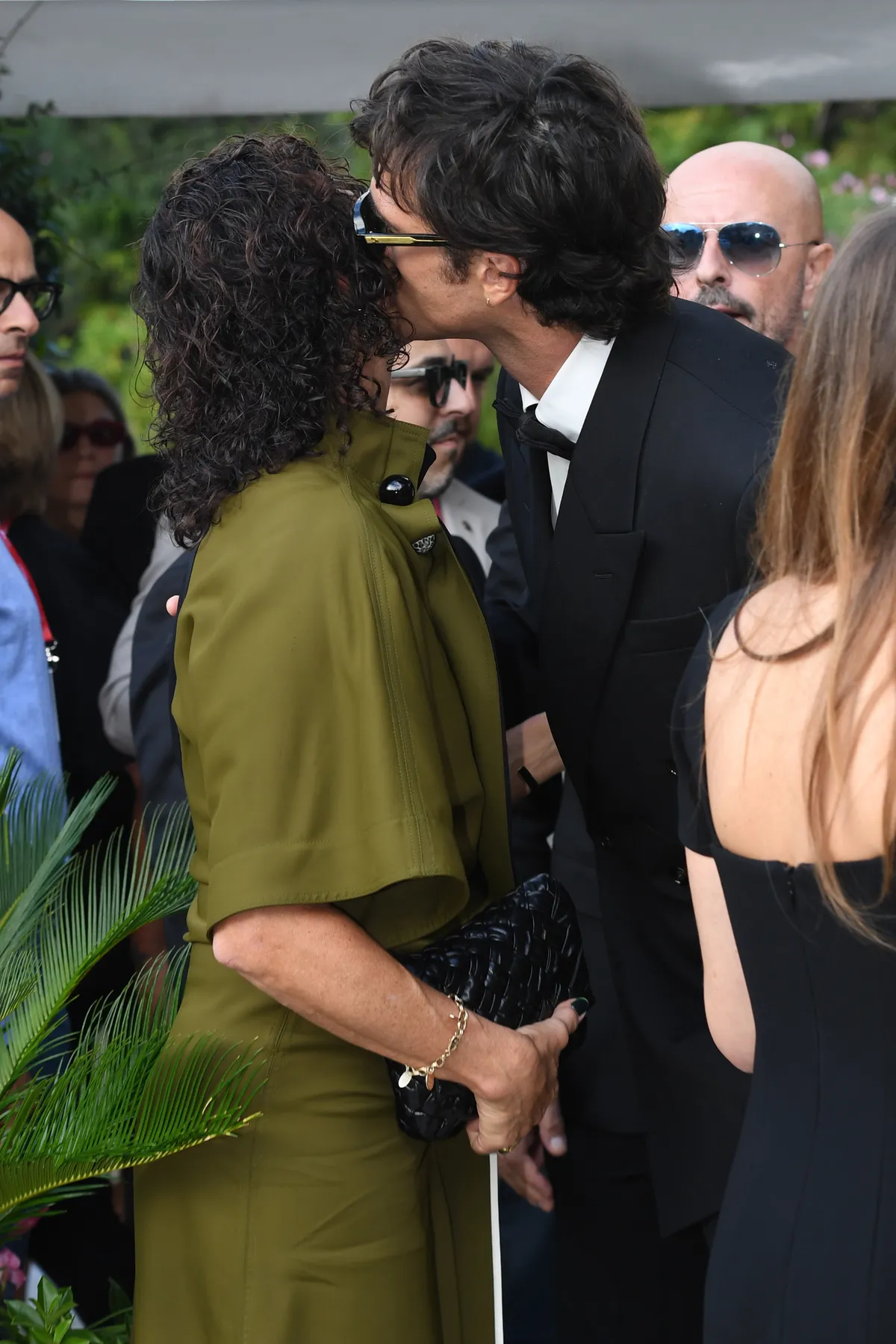 Celebrity Sightings - Day 4 - The 82nd Venice International Film Festival