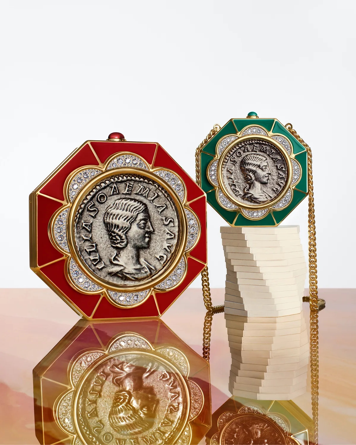 bulgari minaudiere