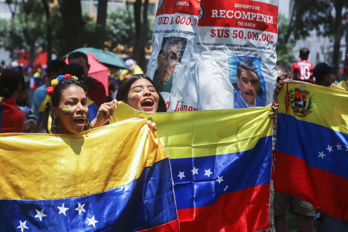 maduro venezuela