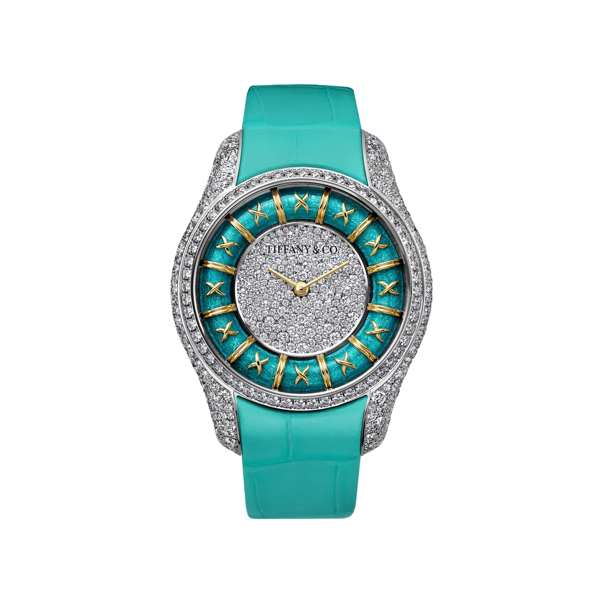 Enamel Watch by Tiffany - Tiffany Blue Strap