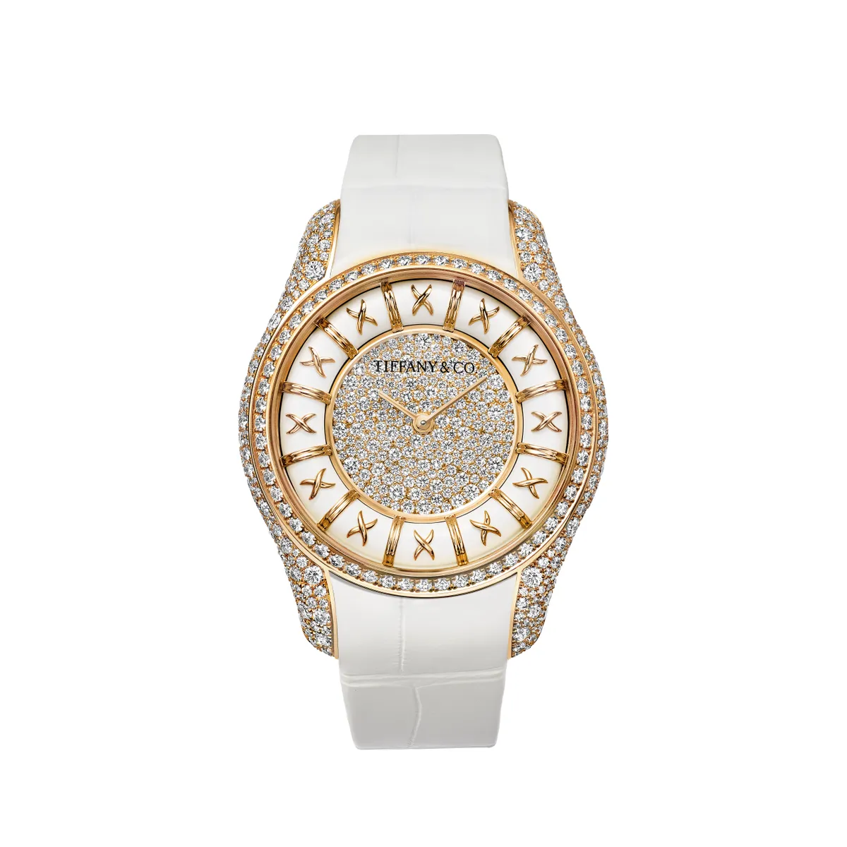 Enamel Watch by Tiffany - White Strap