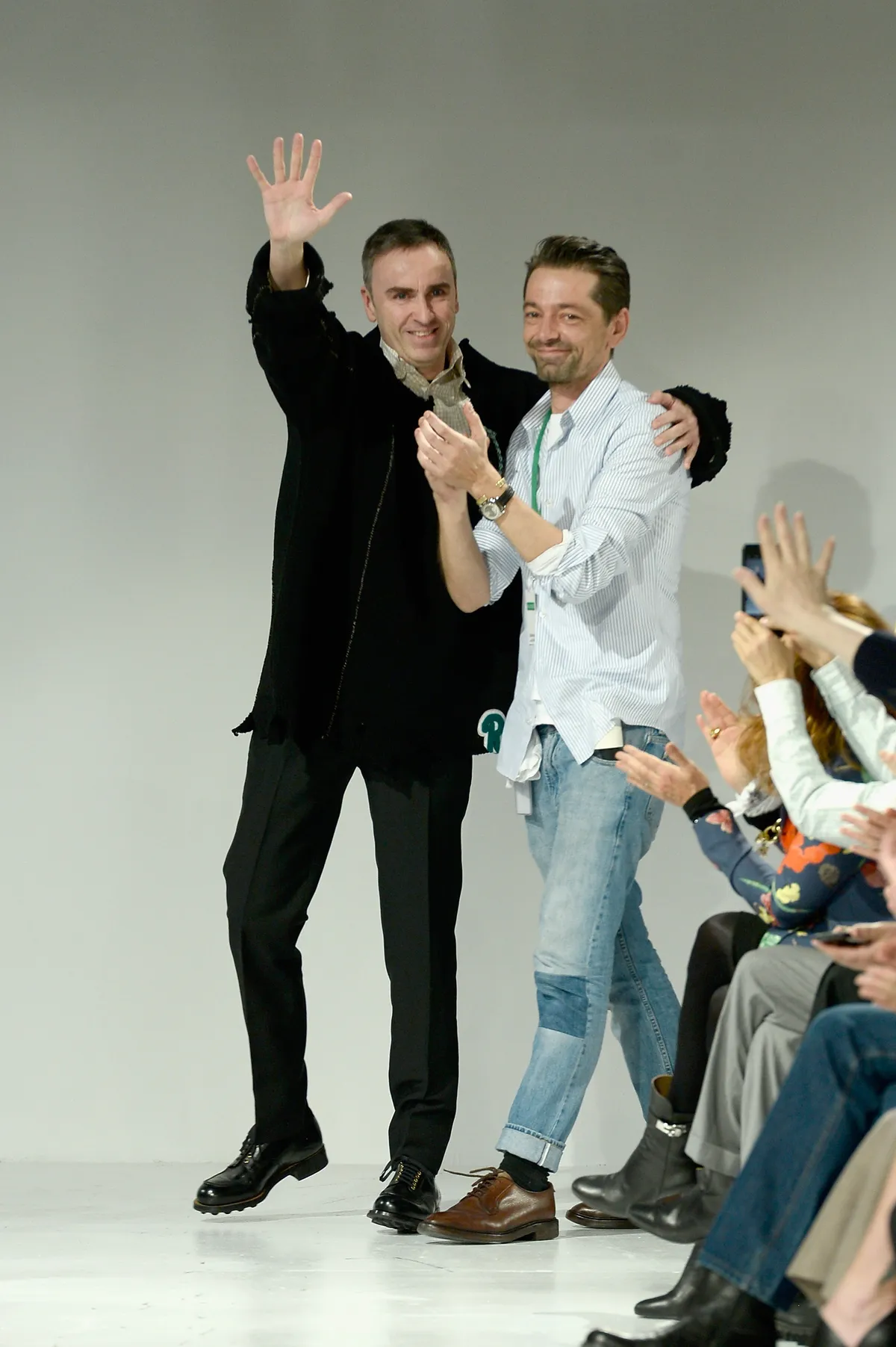raf simons Pieter Mulier
