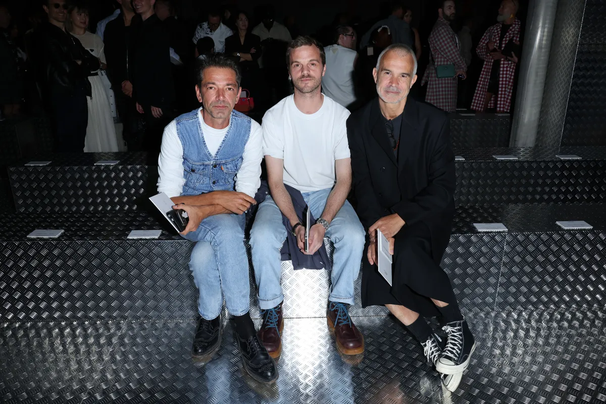 pieter mulier matthieu blazy willy vanderperre
