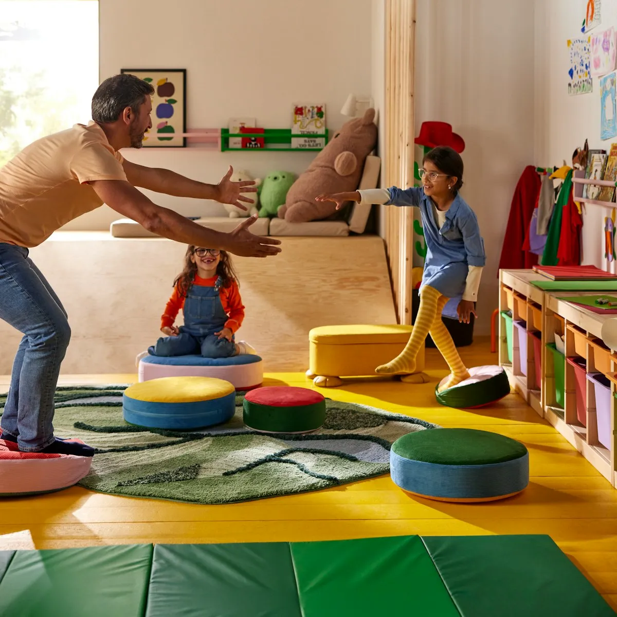 Tu casa sale a jugar con la nueva colección de IKEA. Sí, ¡tu casa!