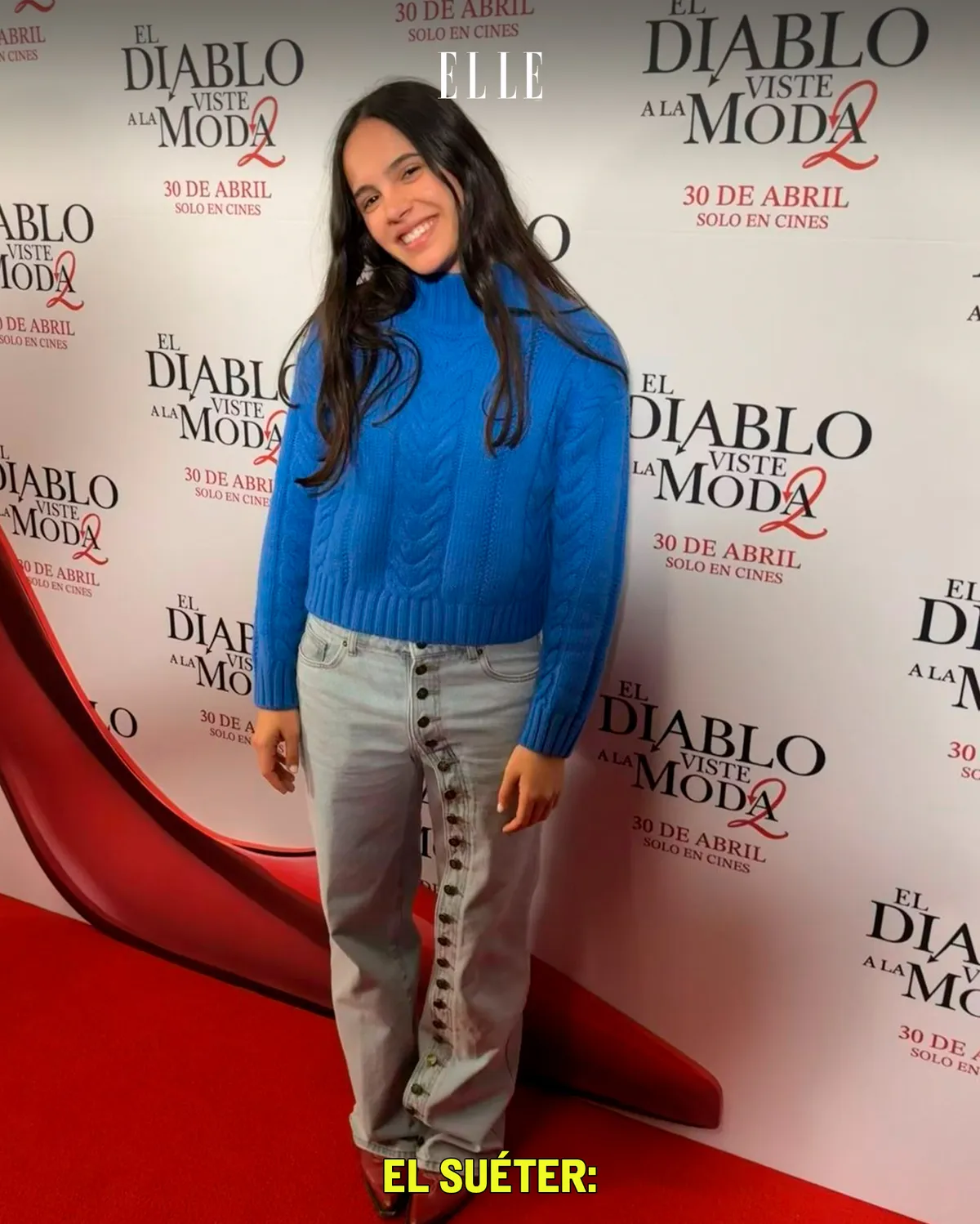 Premiere de El diablo viste a la moda 2 en México
