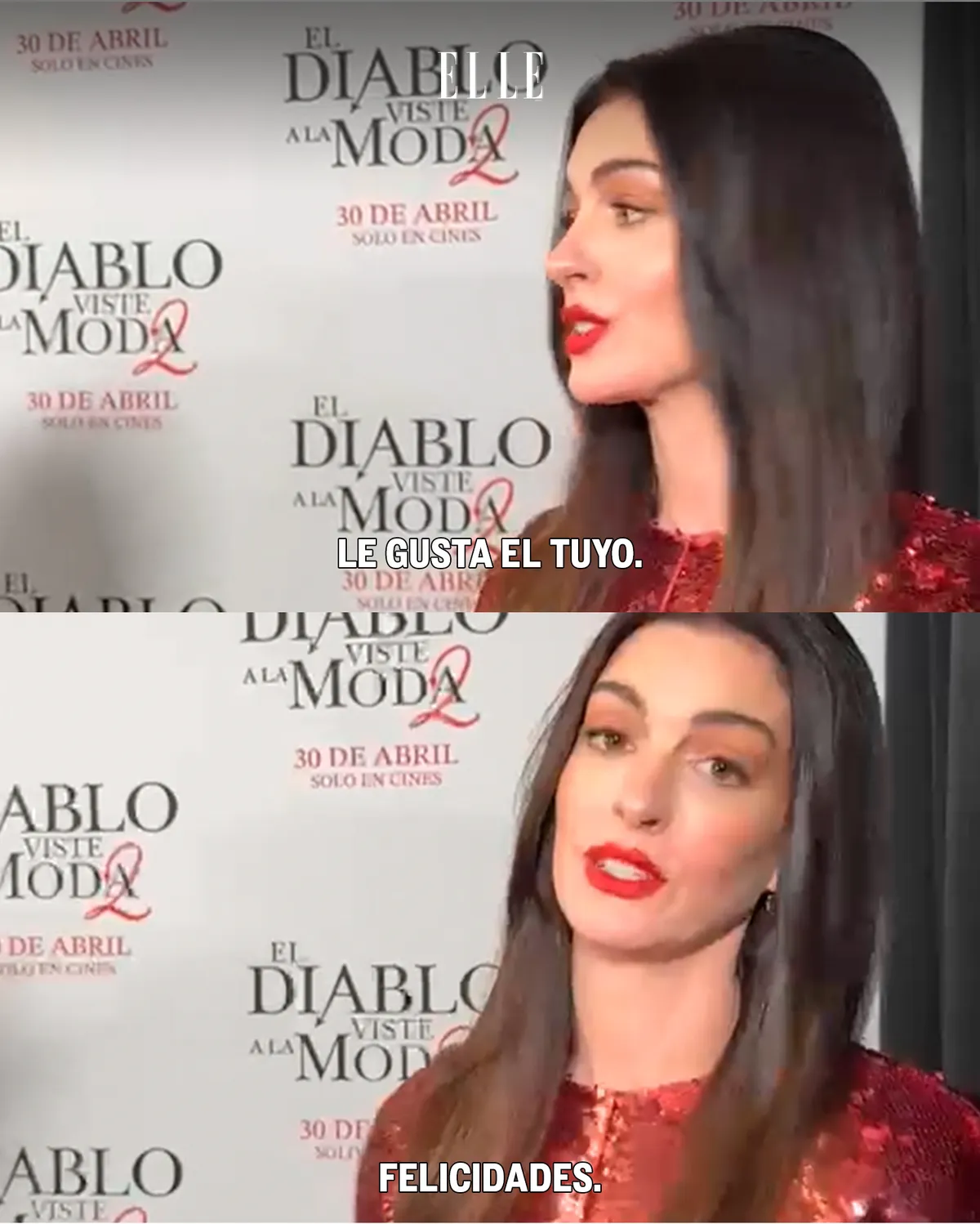 Premiere de El diablo viste a la moda 2 en México