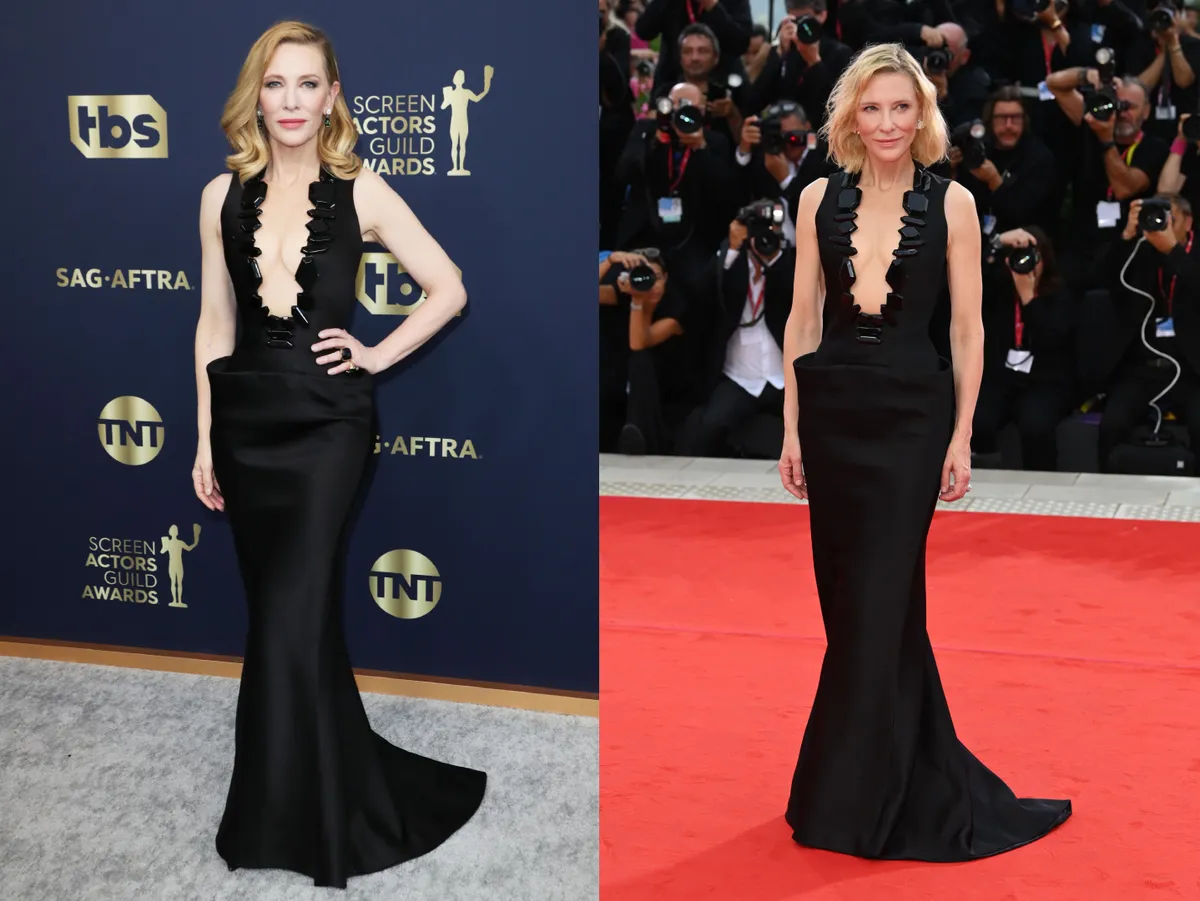cate blanchett armani privé