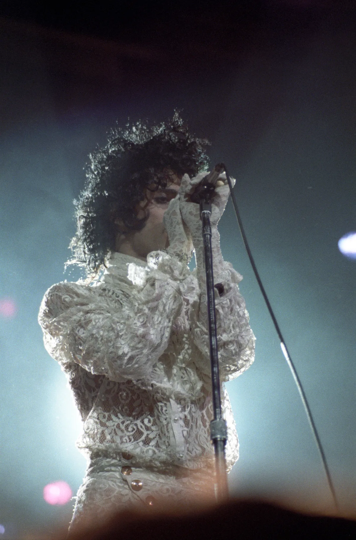 Prince Performs In Minnesota
