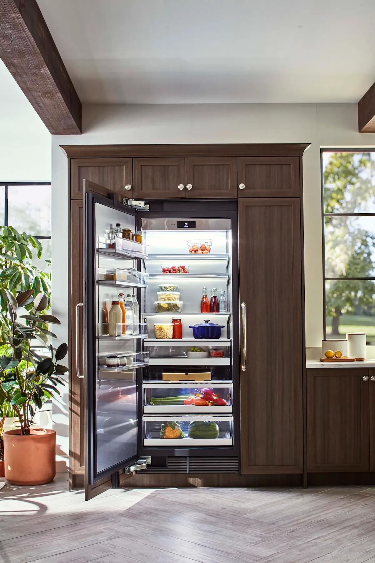 SKS Country Refrigeration Open Fridge.jpg