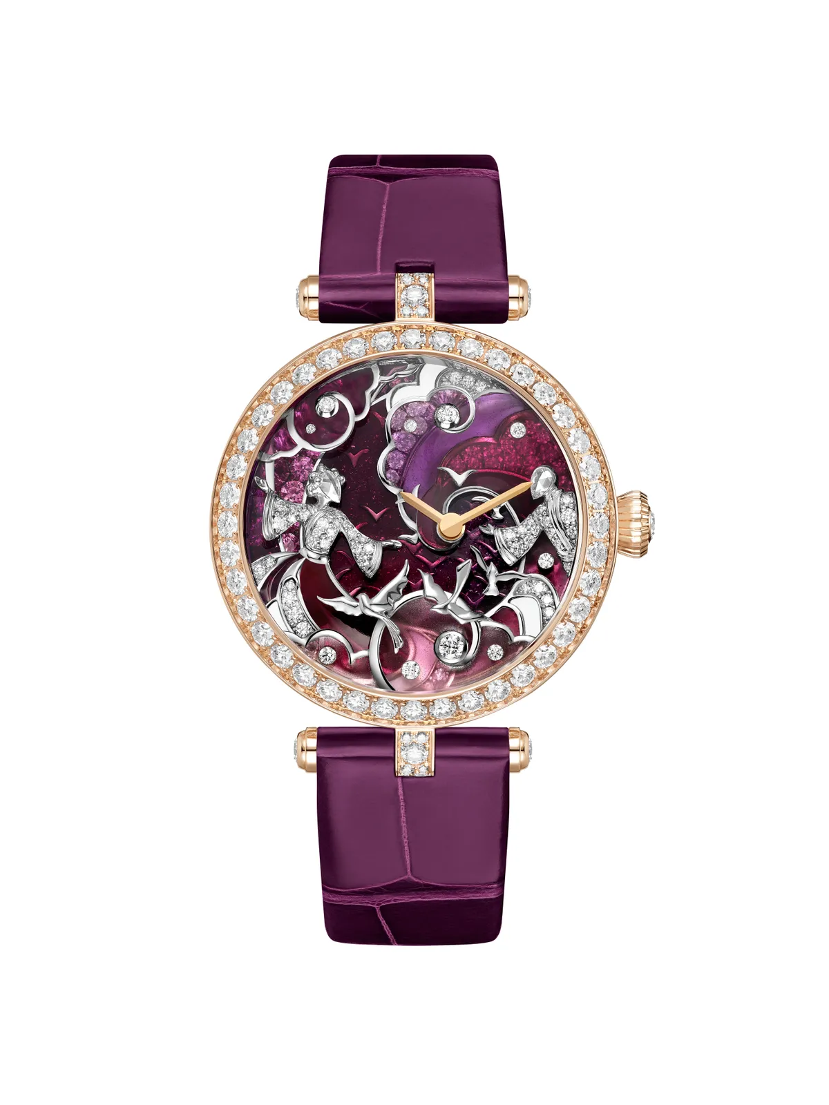 Van Cleef & Arpels,  Lady Retrouvailles Célestes