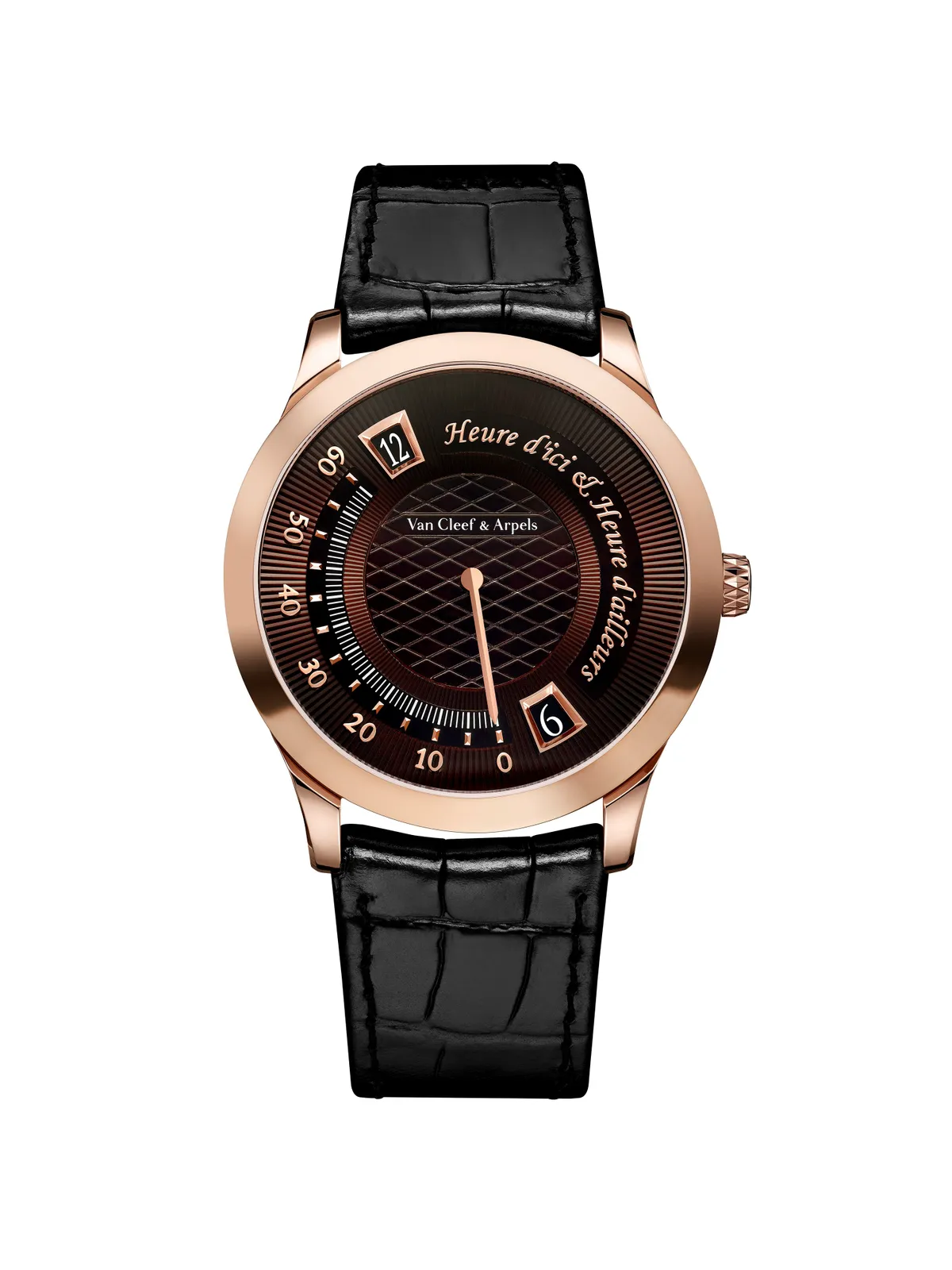 Van Cleef & Arpels, Midnight Heure d'ici & Heure d'ailleurs