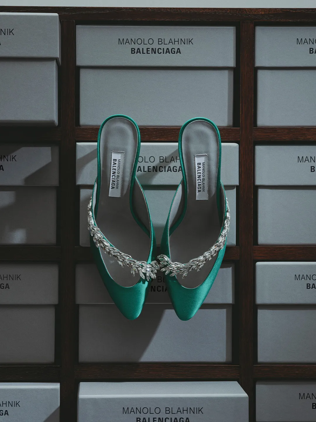 balenciaga manolo blahnik