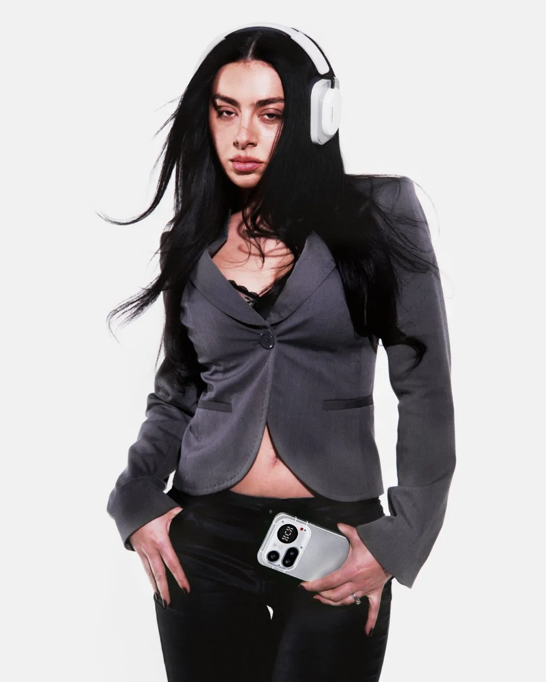 NOTHING (CHARLI XCX)Our first Global Brand Ambassador and latest Shareholder, Charli xcx brings .jpg