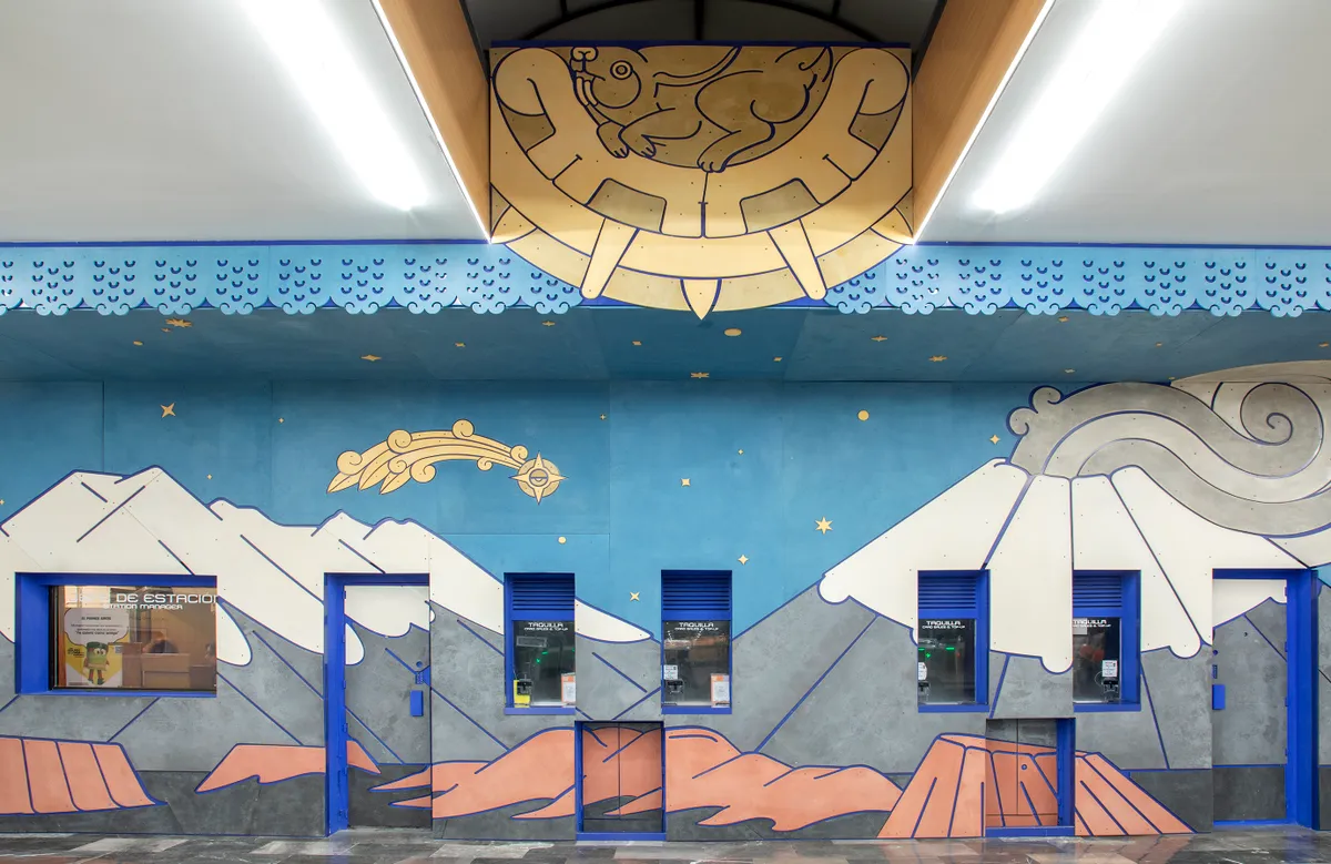 metro universidad arte