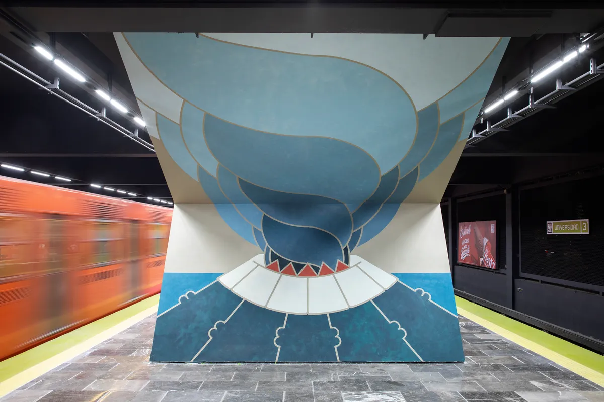 metro universidad arte