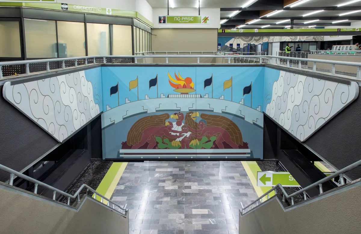 metro universidad arte