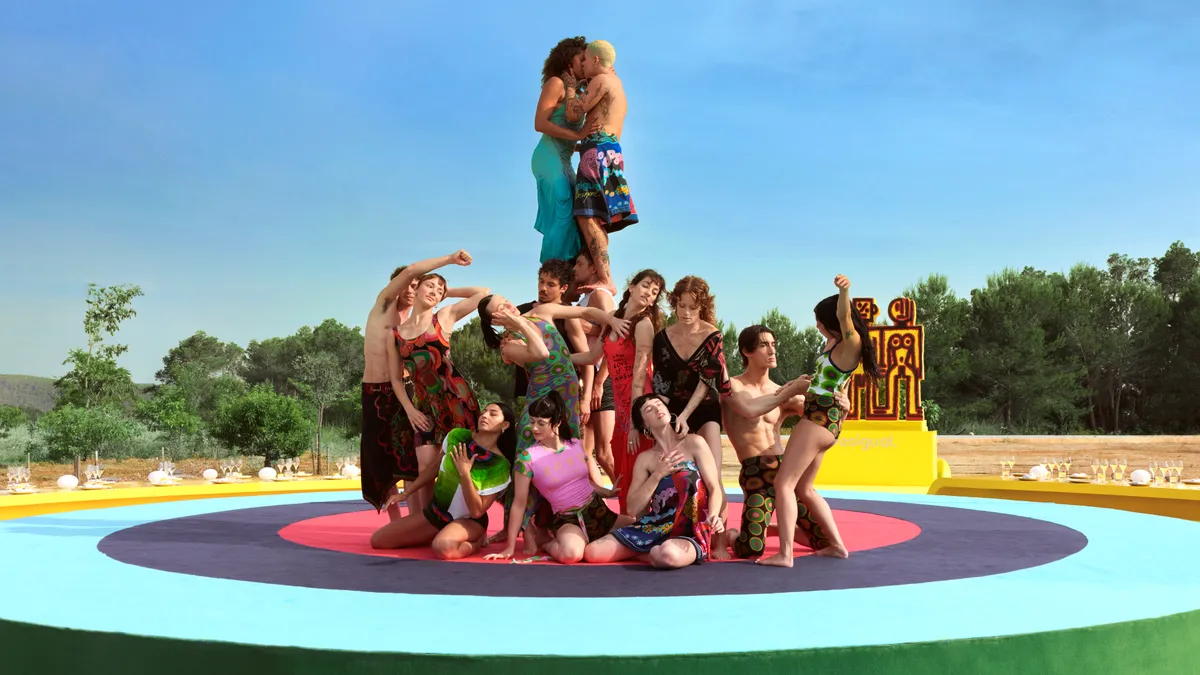 Desigual Vintage collection Ibiza 2026 
