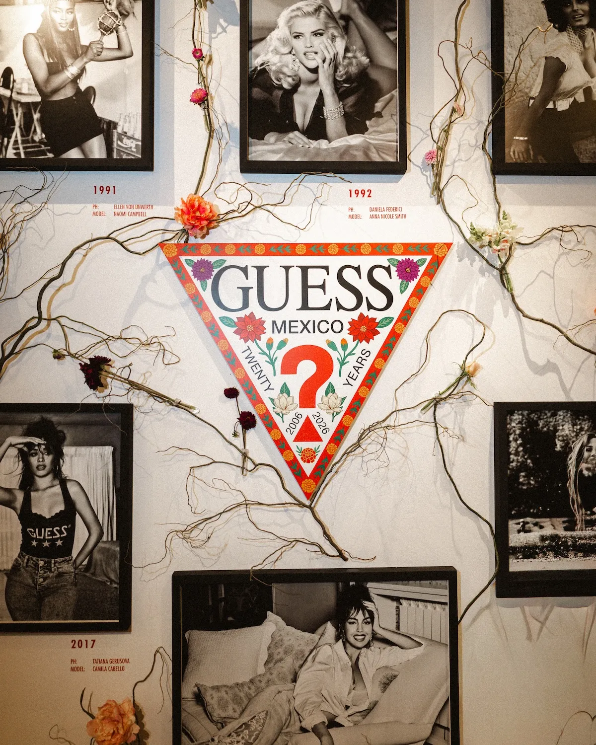 Guess House: la celebración de los 20 años de Guess en México
