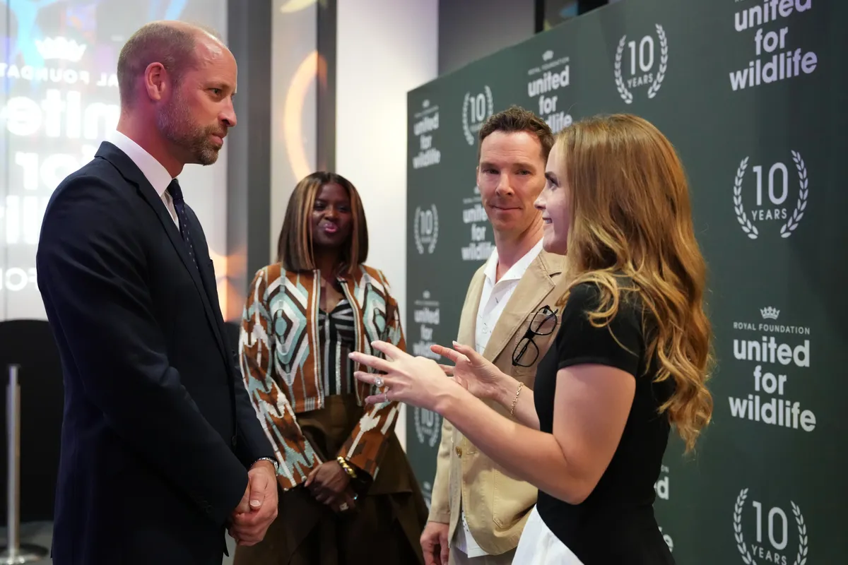 The Prince Of Wales Takes Part In Climates Action Week