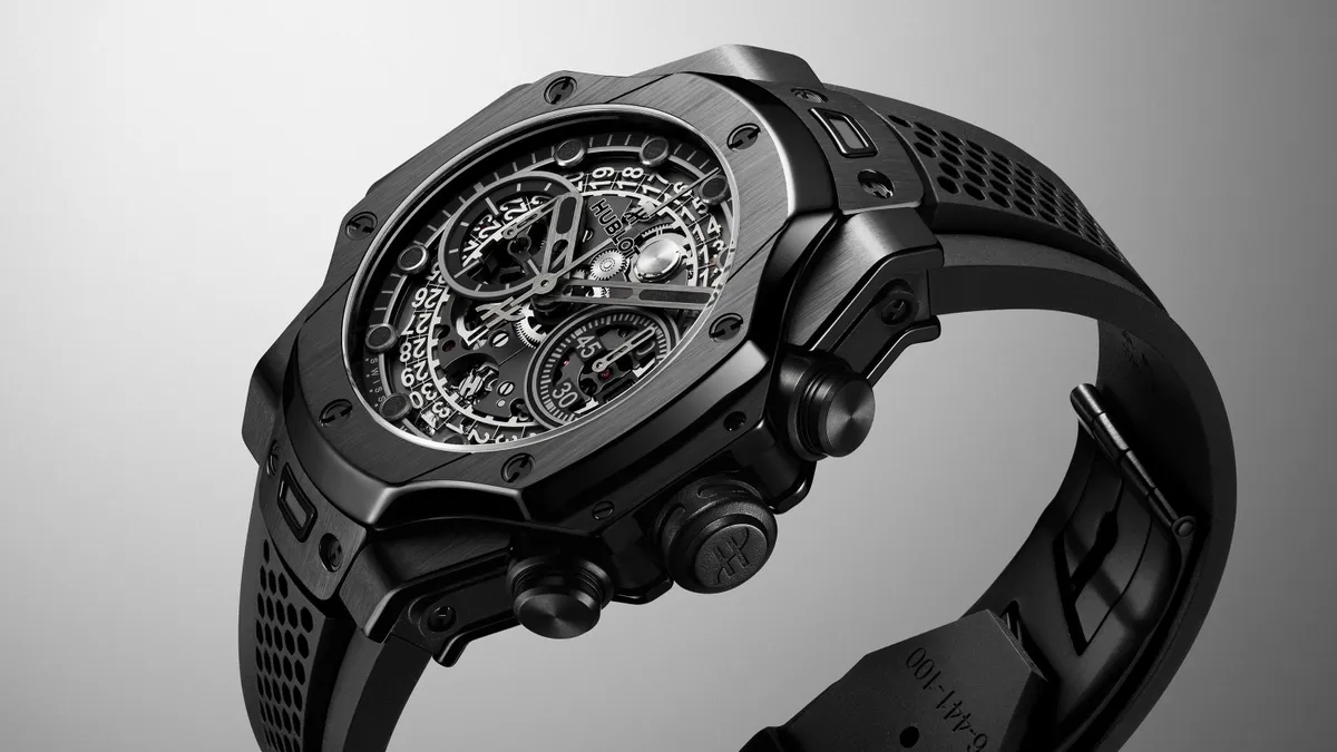 EL NUEVO RELOJ ENTRE SAMUEL ROSS Y HUBLOT