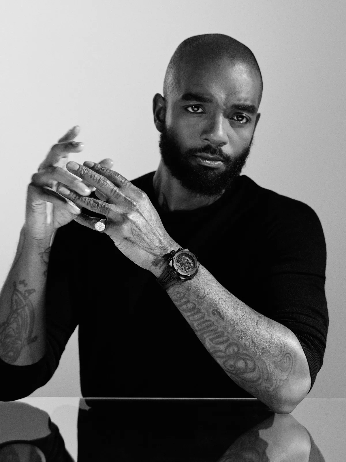 SAMUEL ROSS Y HUBLOT SE UNEN EN NUEVA COLABORACIÓN