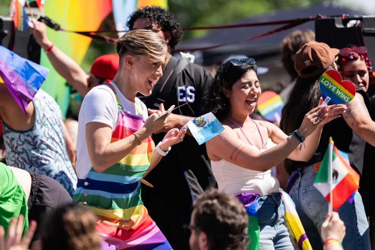 D.C. Hosts Capital Pride Parade