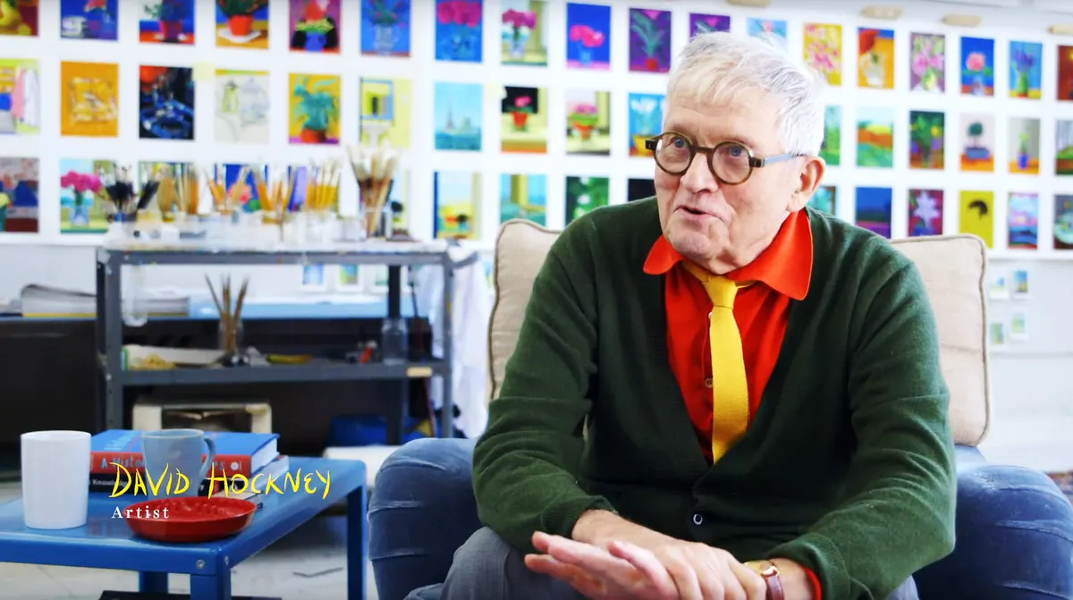 david hockney