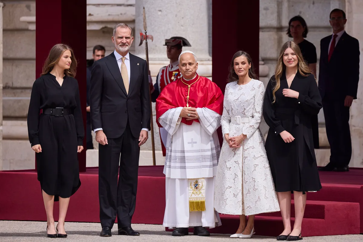 papa leo xiv españa