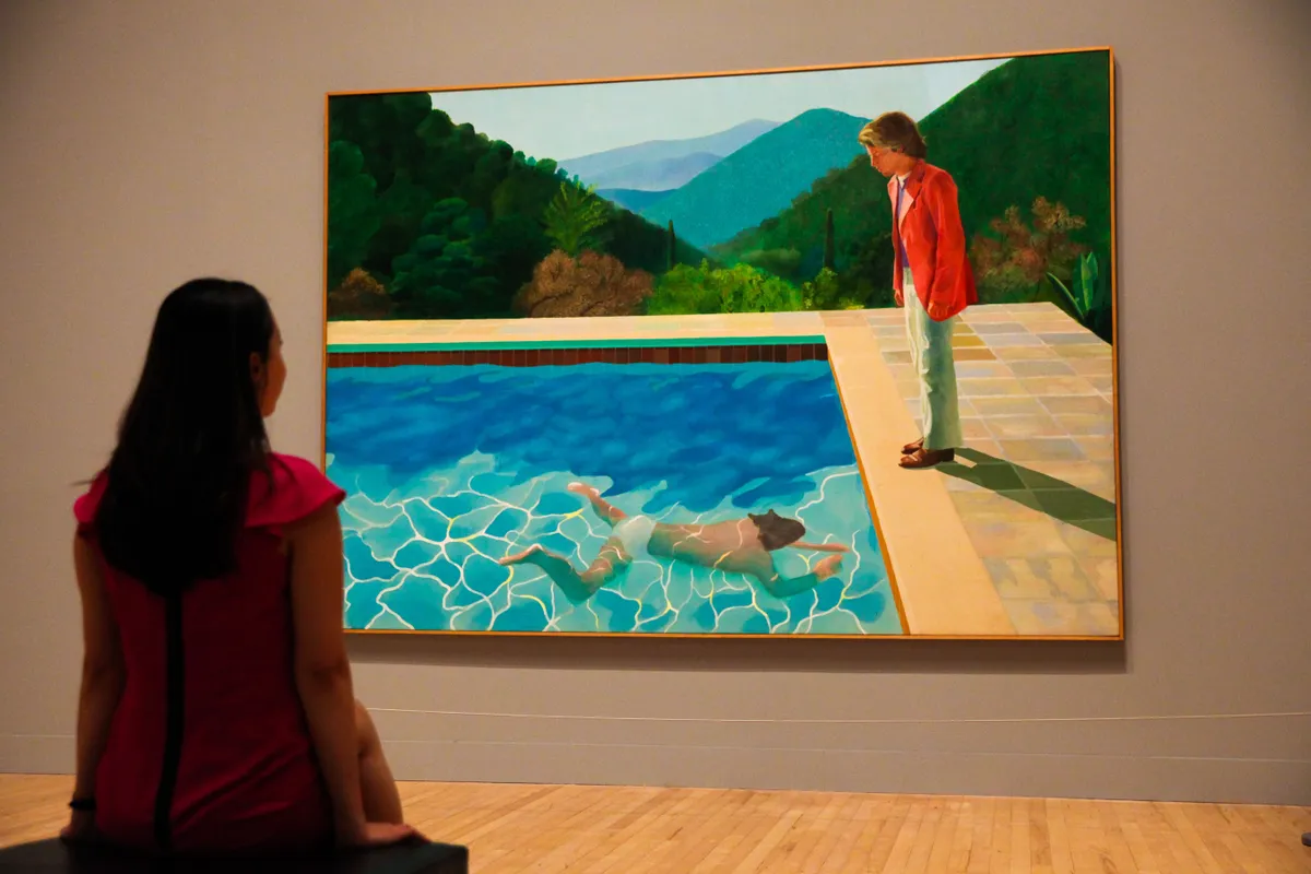 david hockney