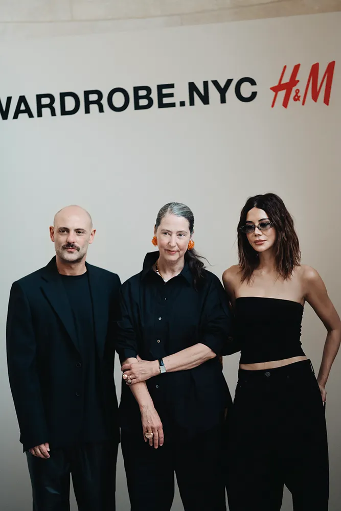Wardrobe NYC H&M collaboration