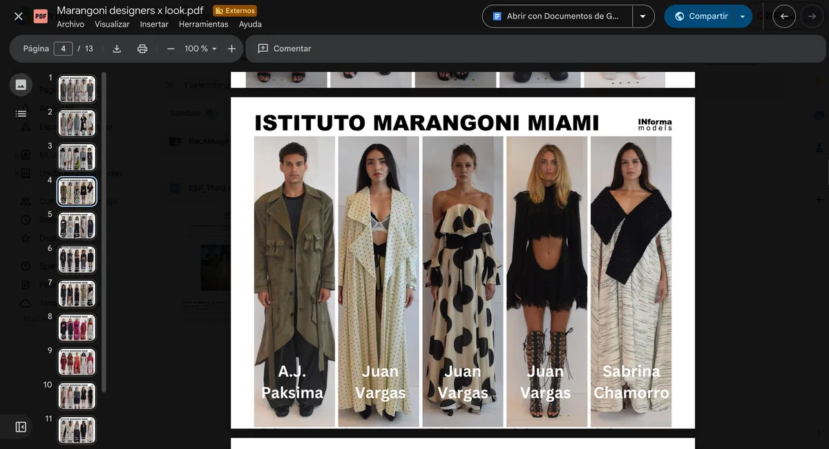 Look bok- diseñadores