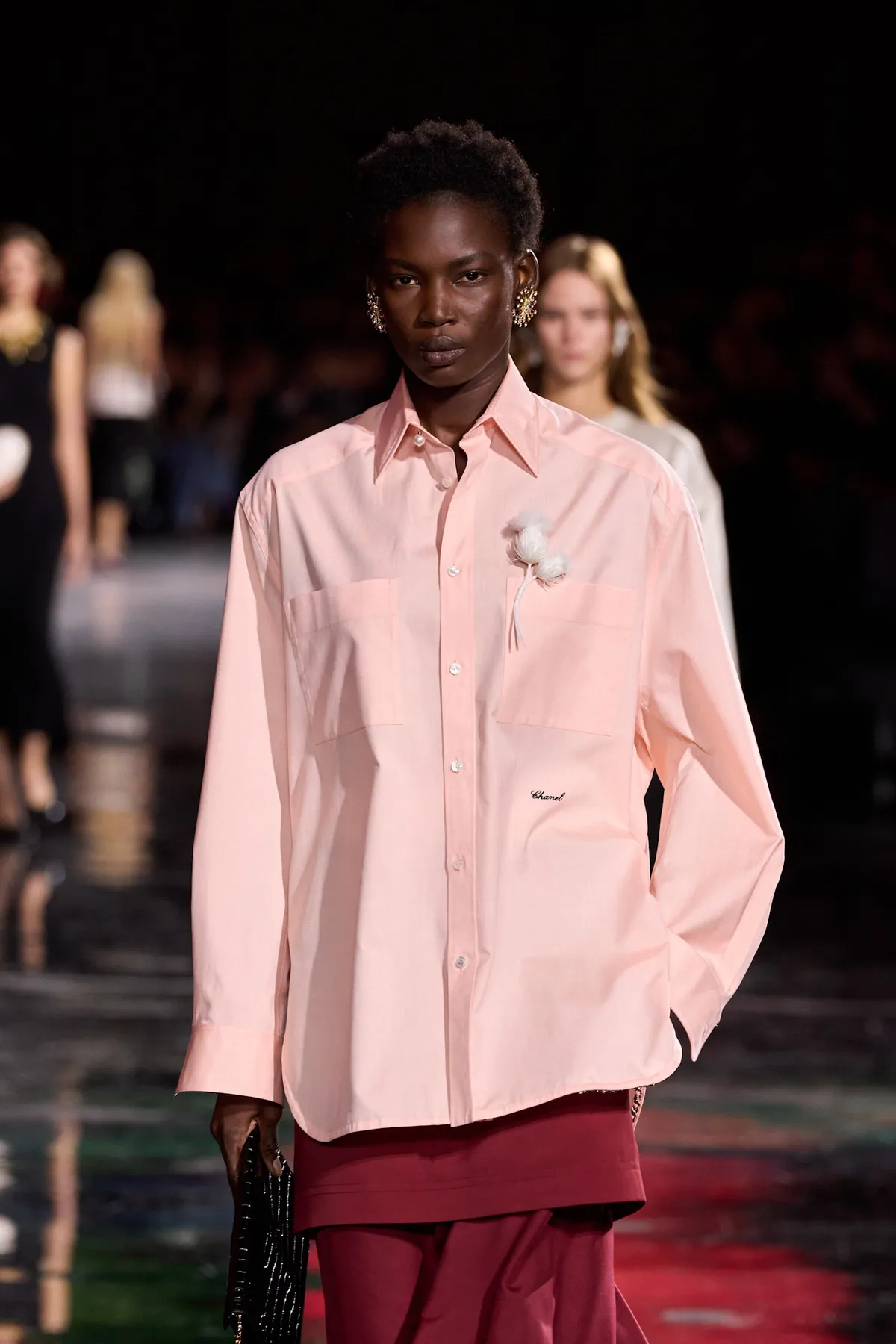 chanel camisas charvet
