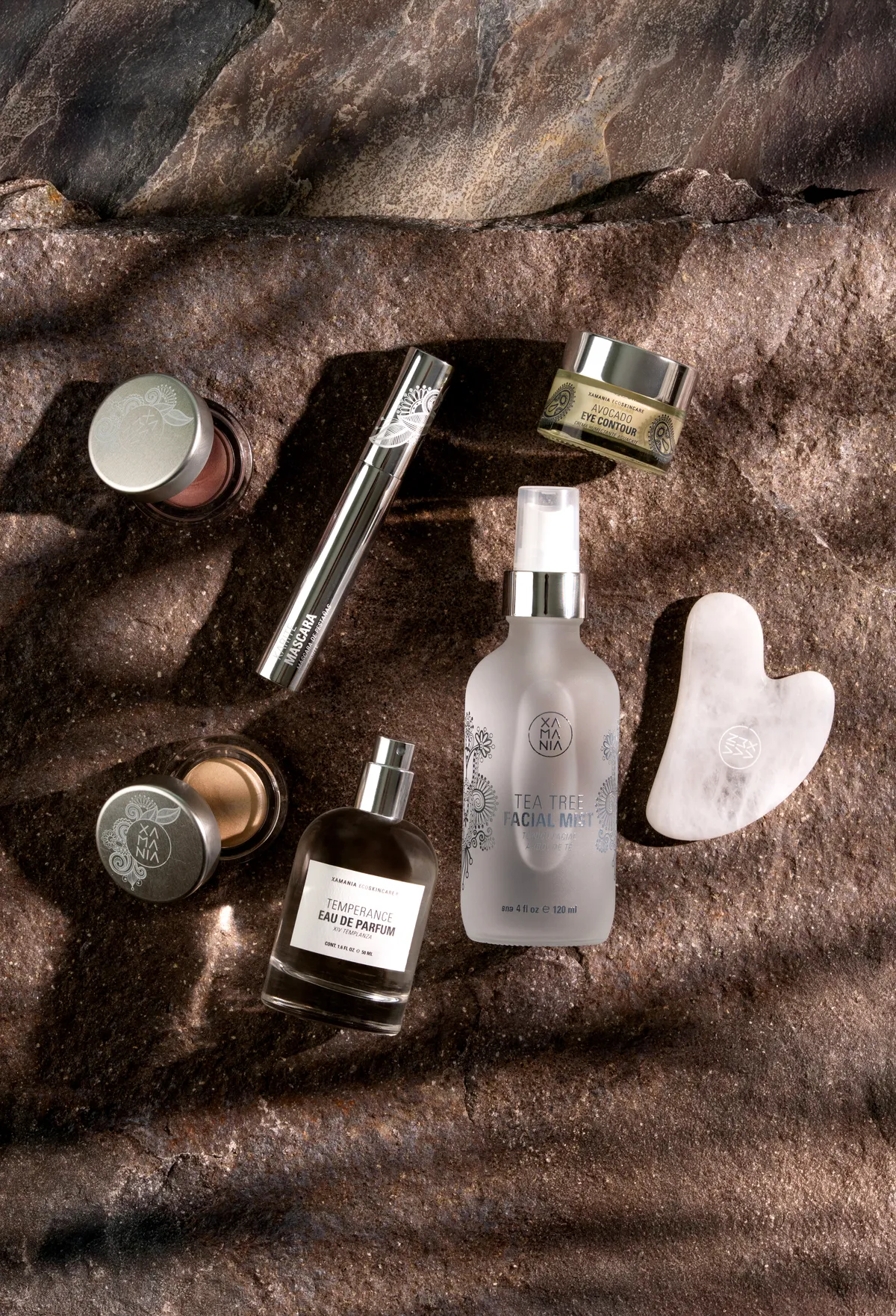 Xamania marca de eco-skincare mexicana