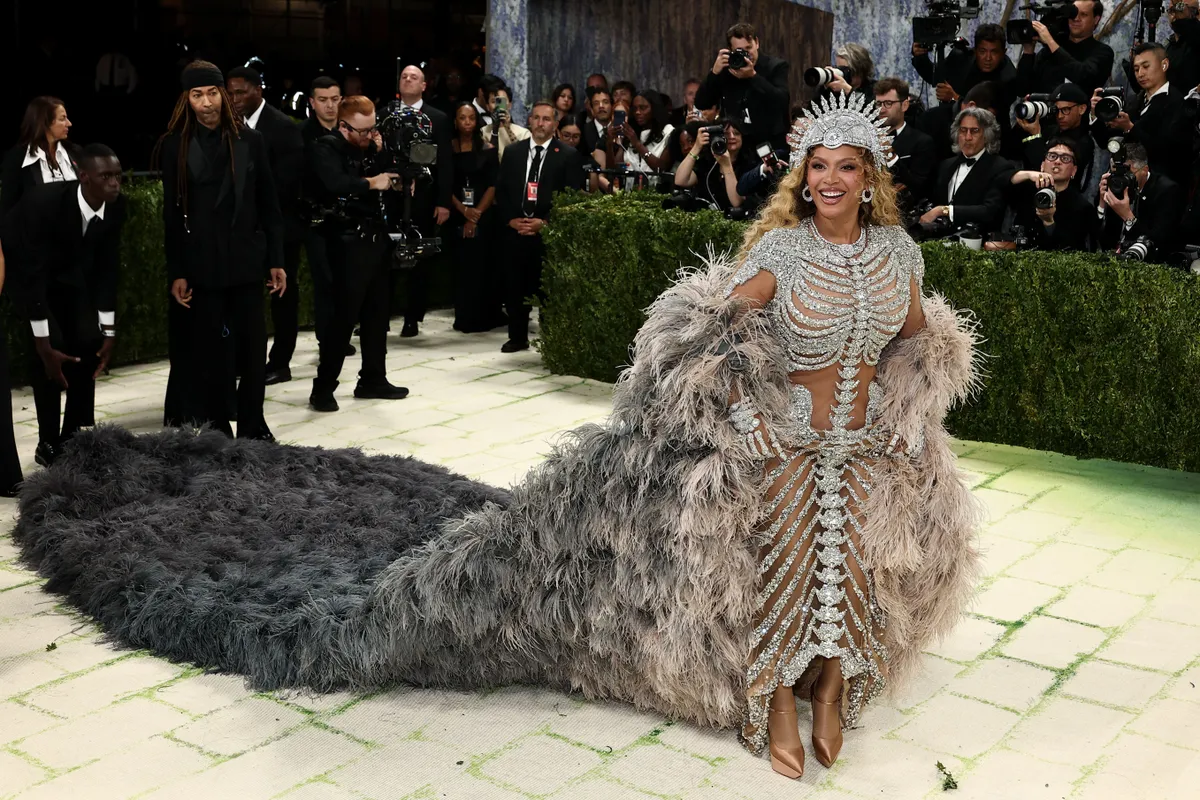 beyonce met gala olivier rousteing