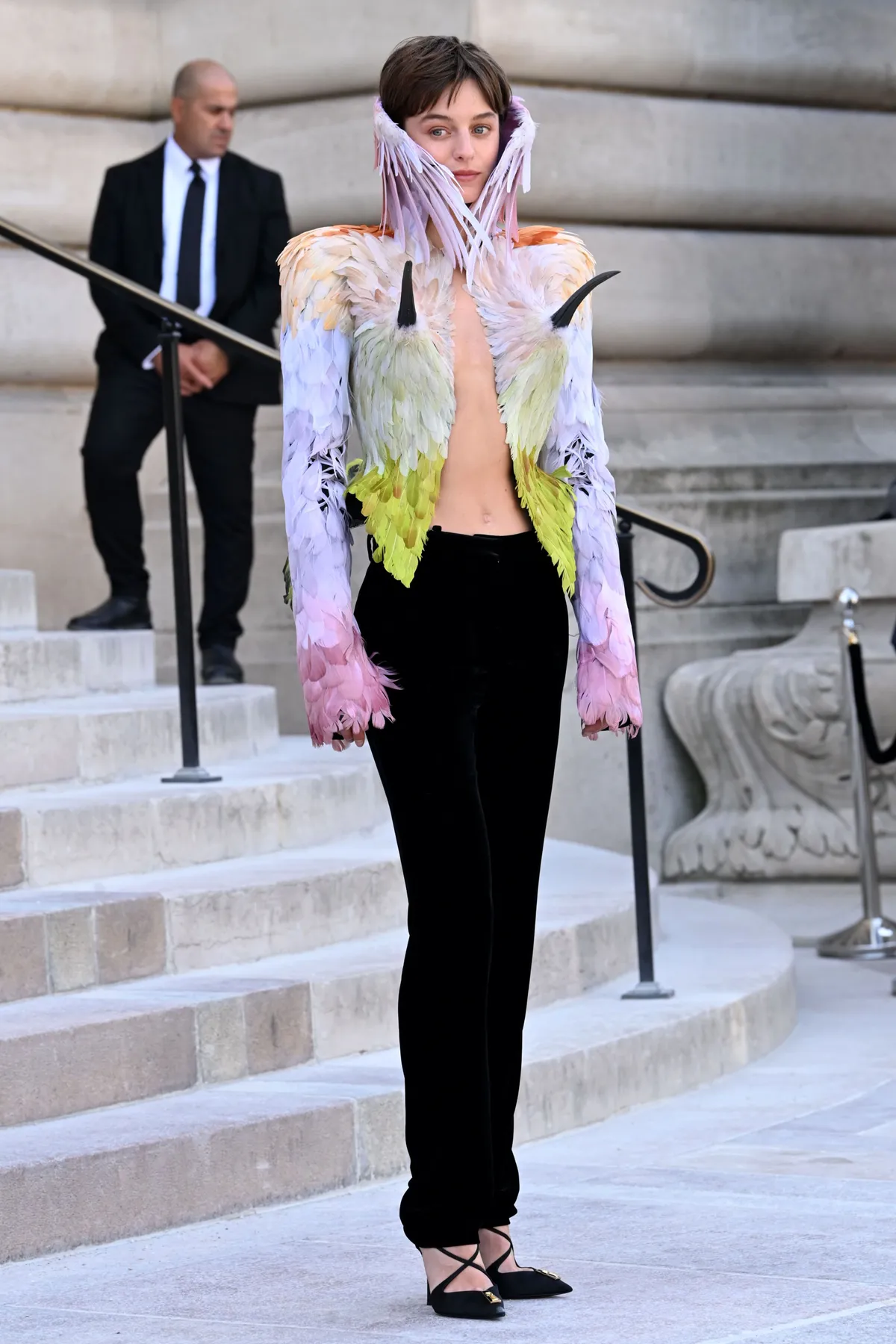 emma corrin schiaparelli